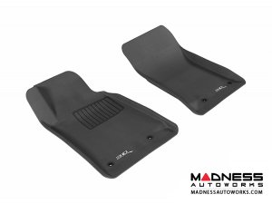 Chevrolet Camaro Floor Mats (Set of 2) - Front - Black by 3D MAXpider (2010-2015) Chevrolet Camaro Floor Mats (Set of 2) - Front - Black by 3D MAXpider (2010-2015)